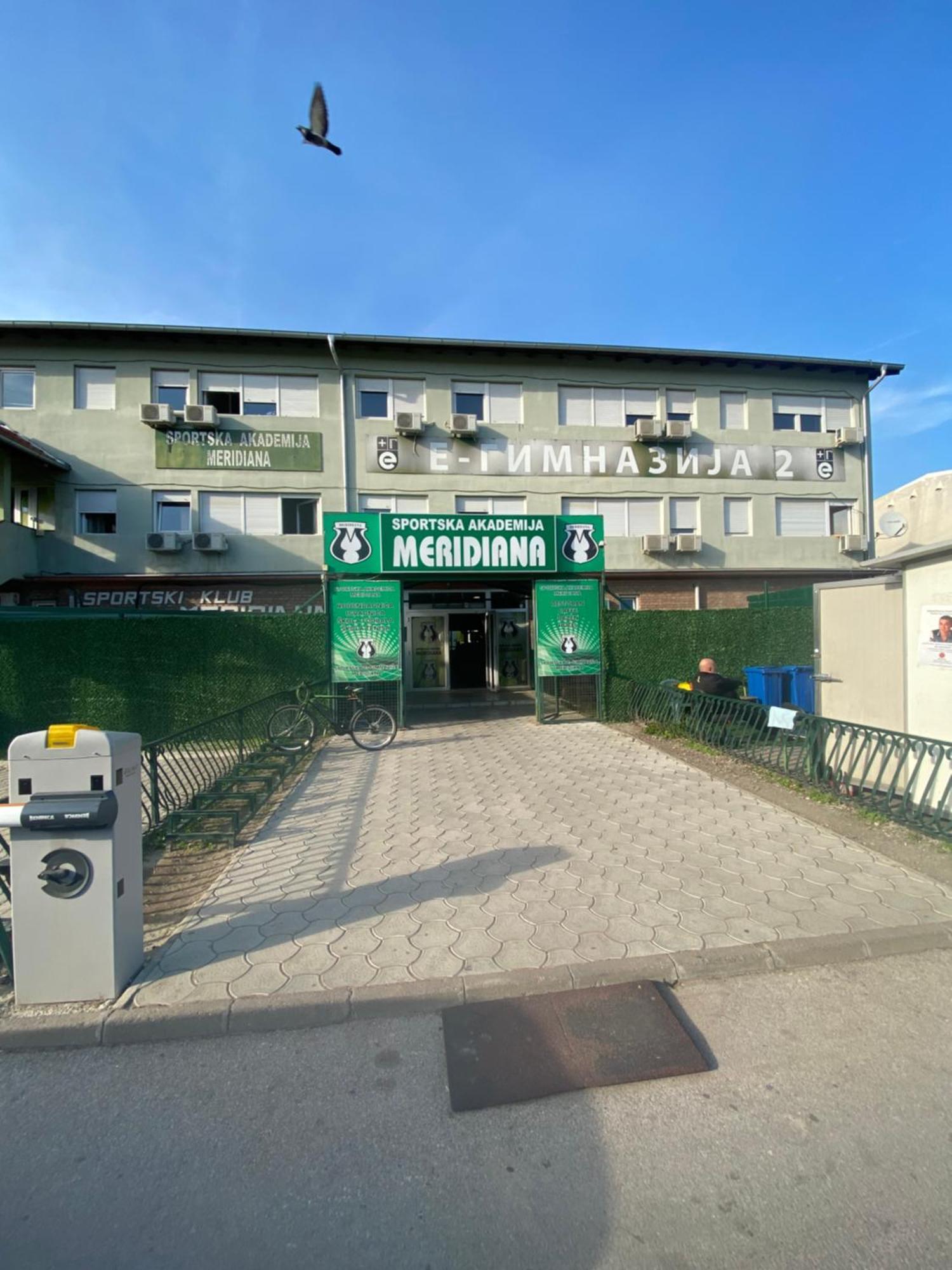 Meridiana Novi Sad Exterior photo