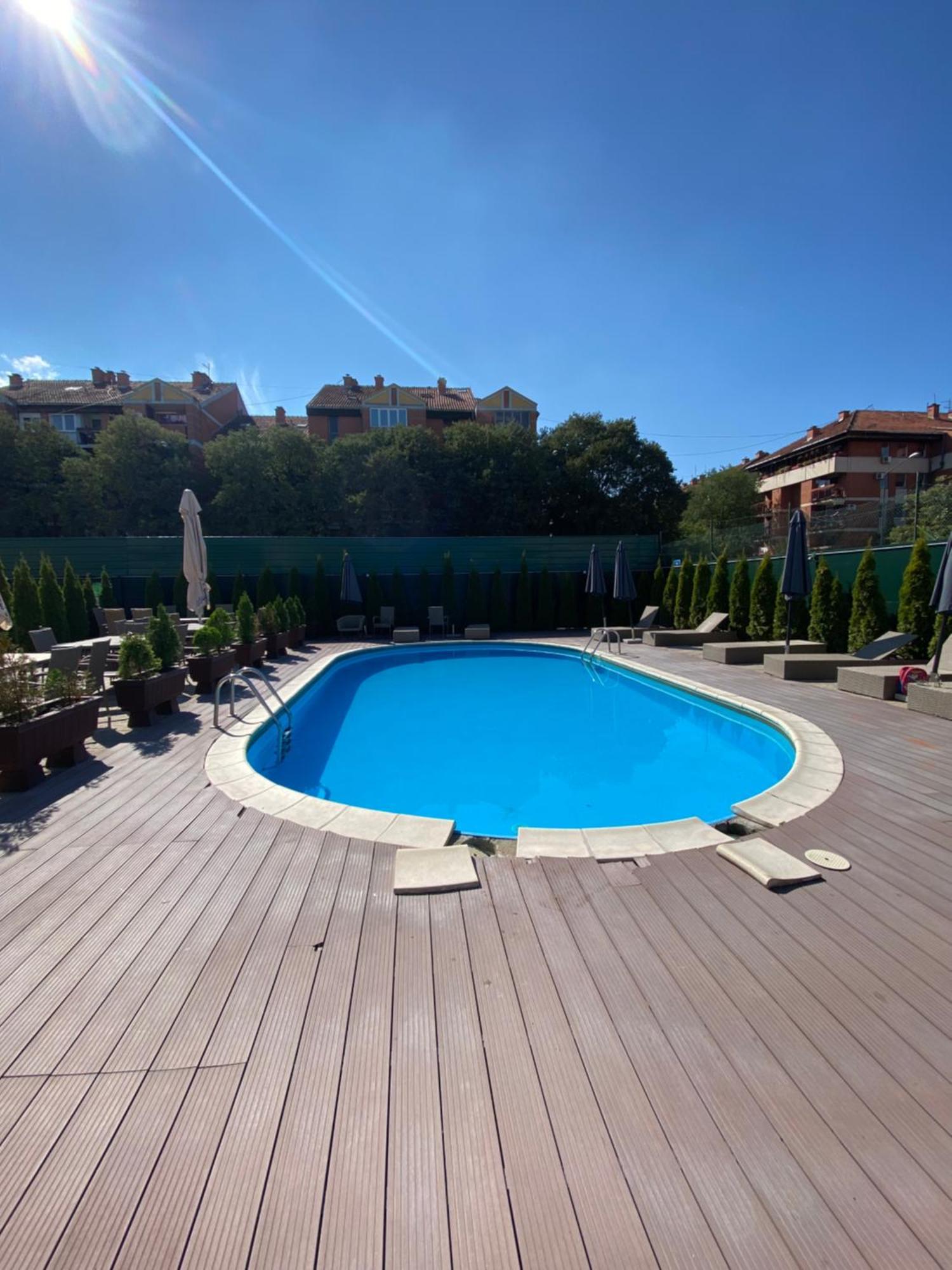 Meridiana Novi Sad Exterior photo